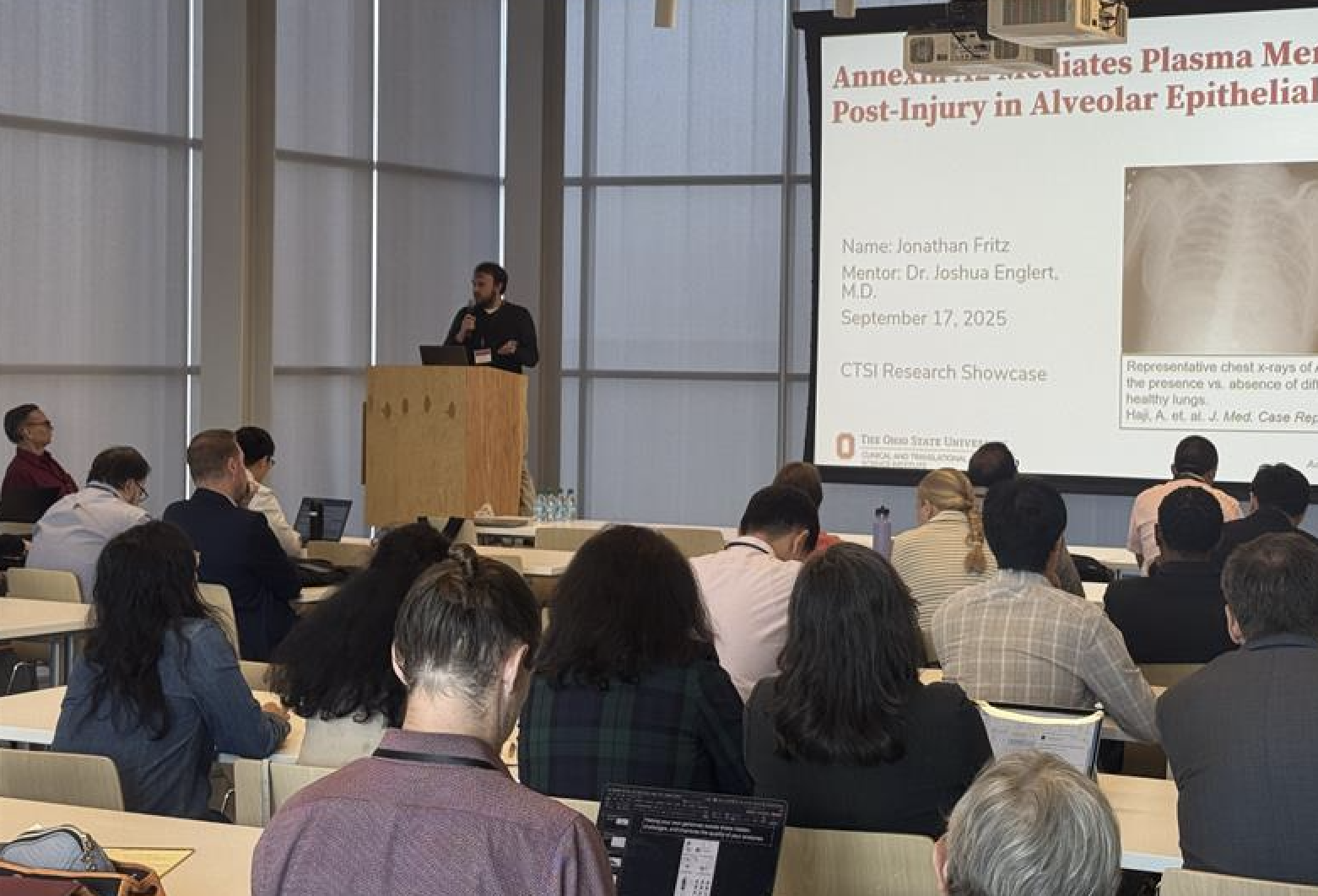 Research showcase presentation