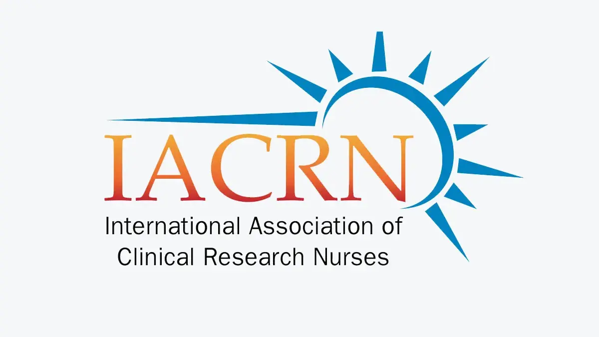 International Association of Clinical Research Nurses (IACRN) logo