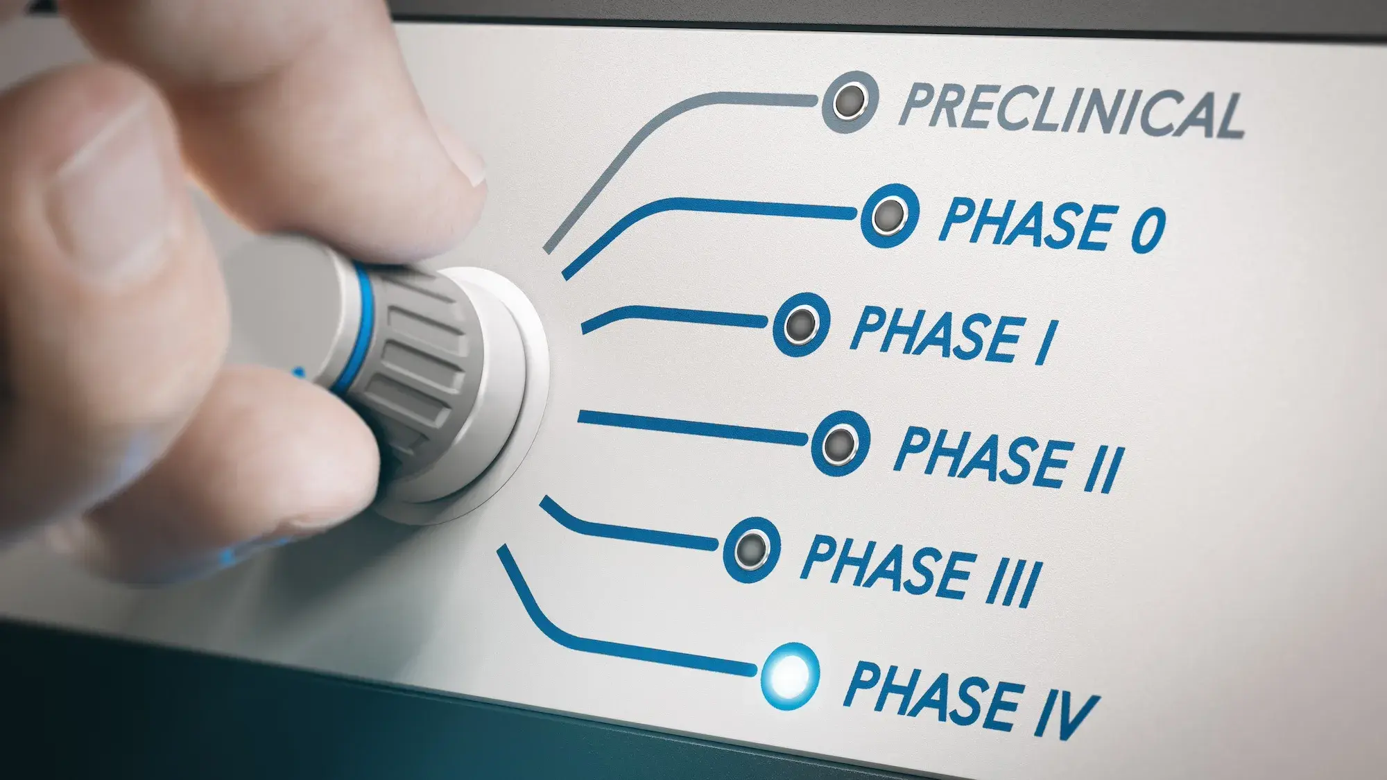 Drug trial phases